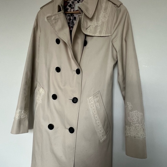 Authentic Coach Trench Coat - Picture 2 of 8